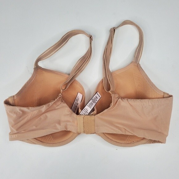 Victoria's Secret nude lined perfect coverage bra 34D - Picture 2 of 8